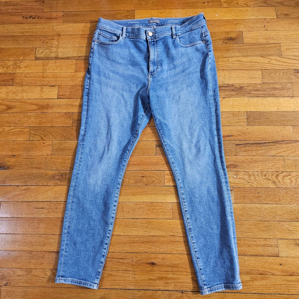 DL1961 Farrow Skinny Jeans Blue Size 34